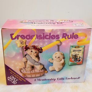 Vtg '99 Dreamsicles Rule Club Membership Kit New